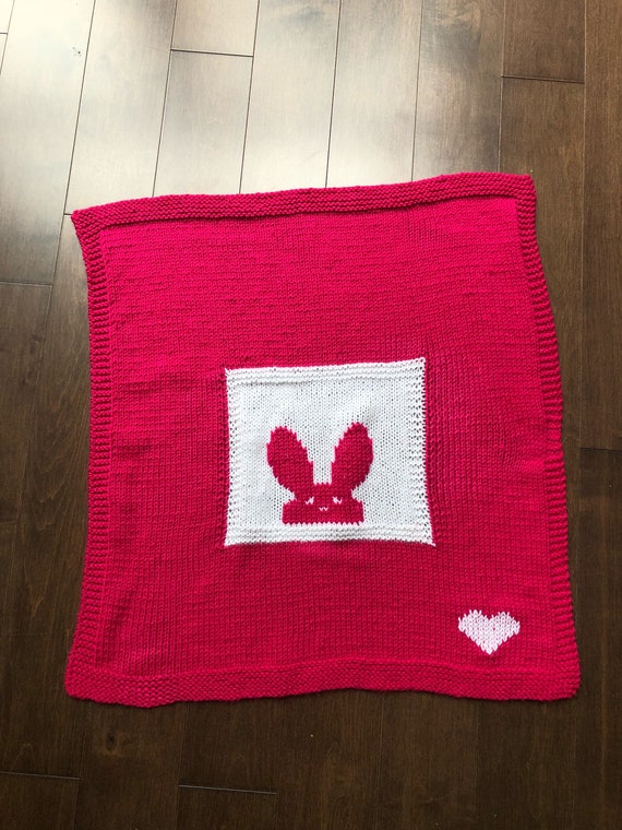 BEST PRICES OVER STOCKS Knitted Baby Blanket