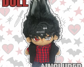 Heterochromia Bunny Doll | 20cm Cotton Doll Collectible