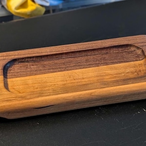 Handmade Valet Tray - Walnut, Cherry