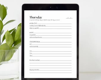 Peace Pages Daily Journal Vol. 1