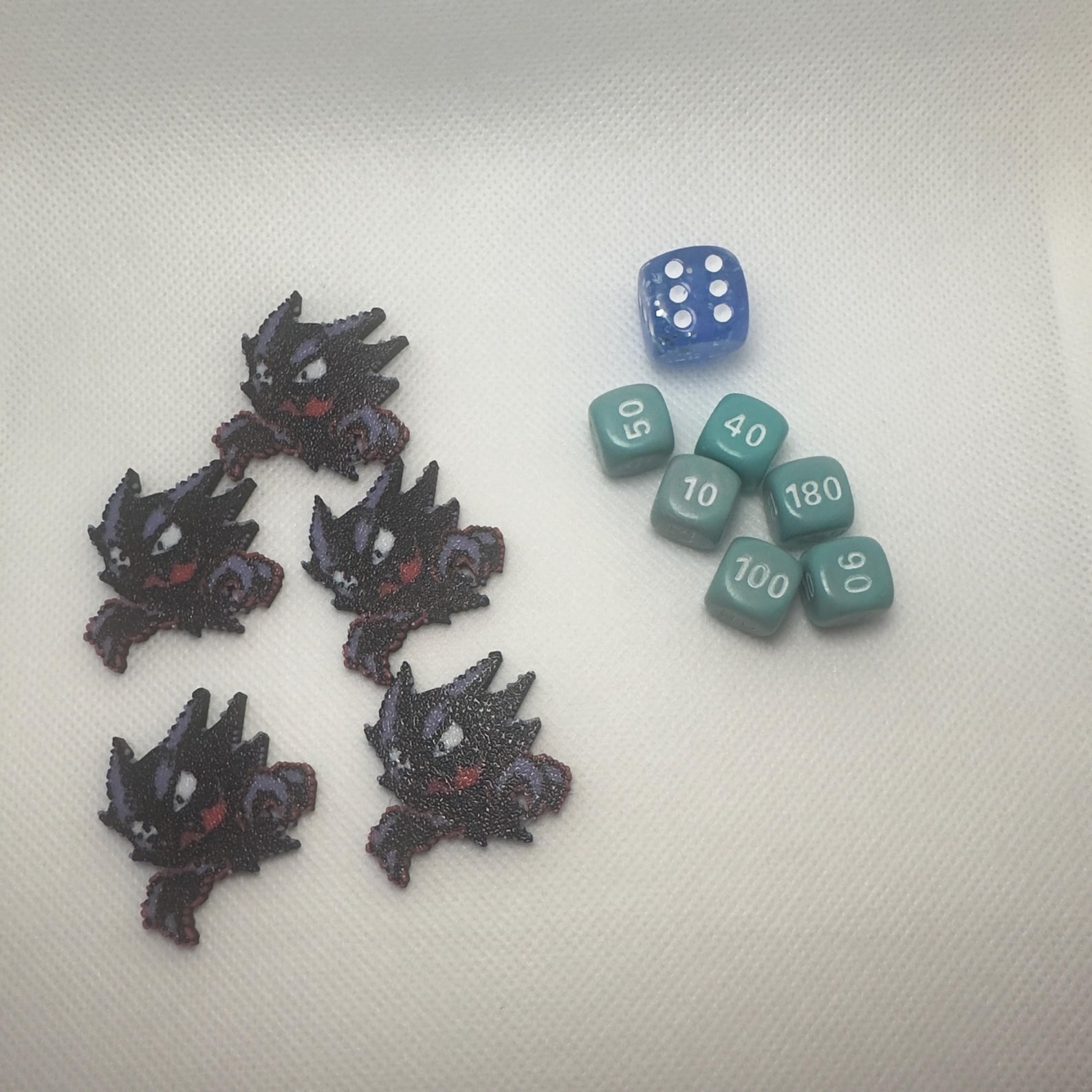 Custom Pokémon Themed TCG Ability Used Tokens | Generation 1 - Etsy