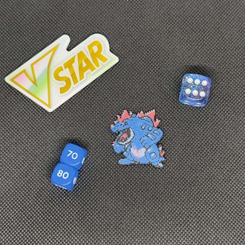Custom Pokémon Themed TCG Ability Used Tokens Gen 3-10 - Etsy