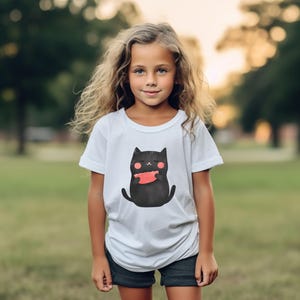 Sushi Katze T-Shirt, Katzen-Liebhaber Geschenk, Anime Katze T-Shirt, Feinschmecker Shirt, Sushi-Liebhaber, Kitty T-Shirt, Alt Kleidung, Japanisches Essen T-Shirt
