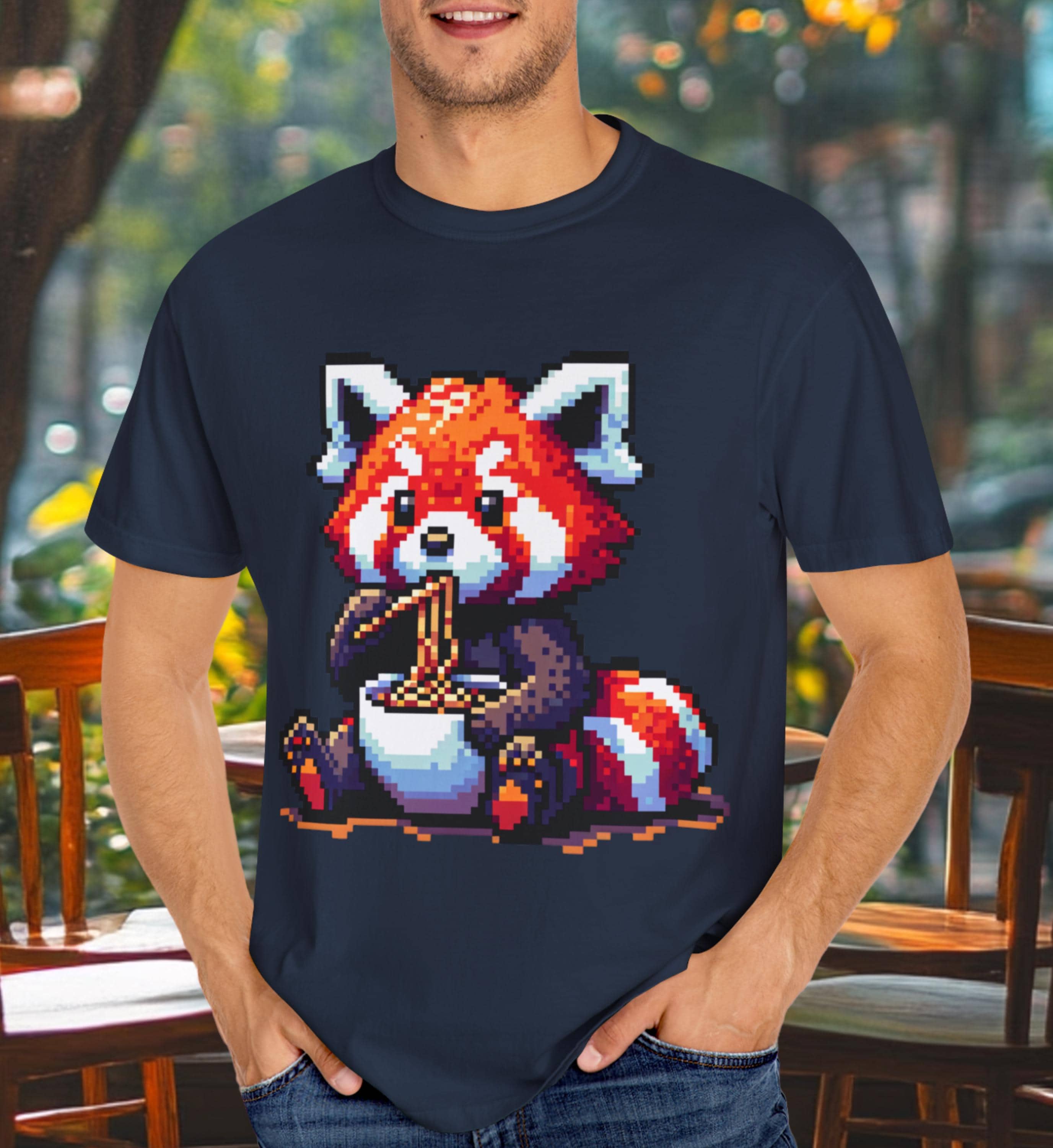 80s panda t shirt México