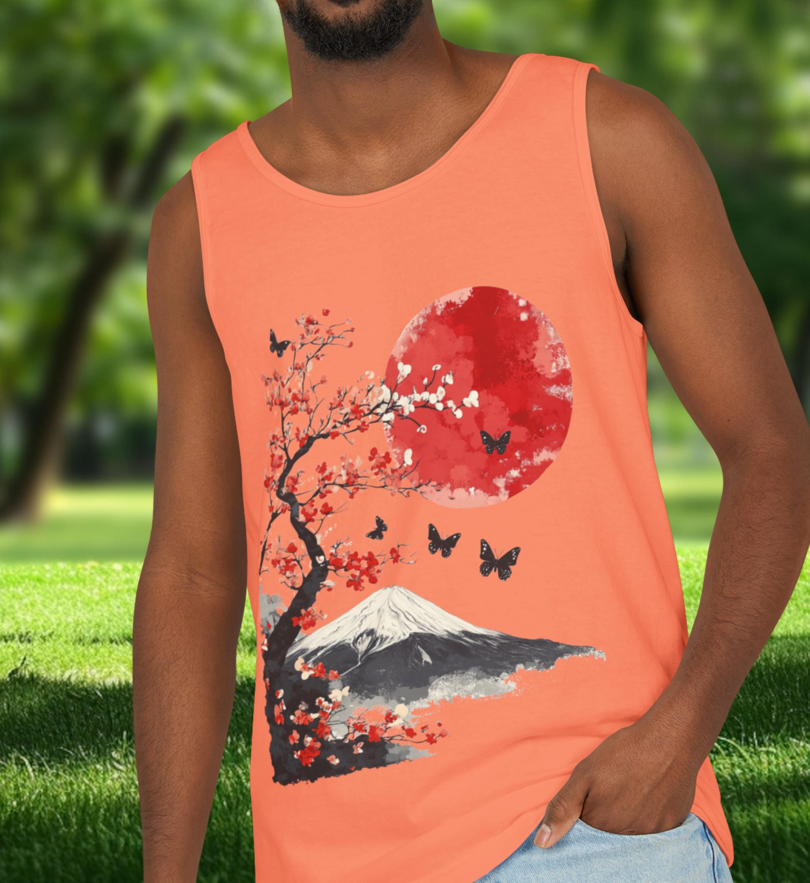 Vintage Japanese Tank Top - Etsy