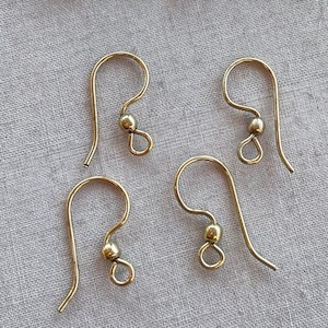 Earring wires too thick store