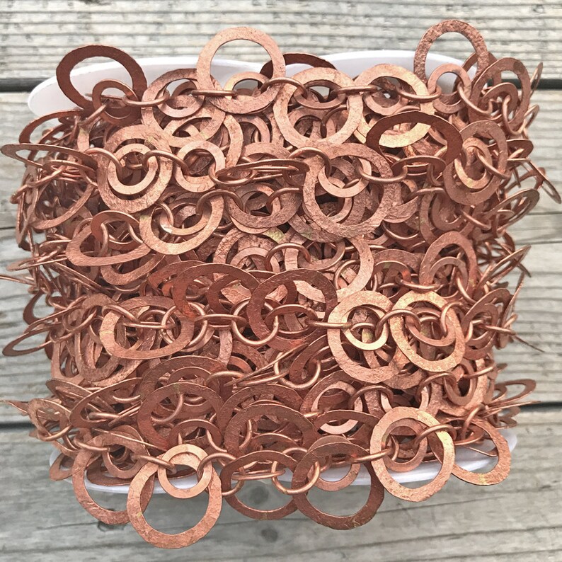 copper mtb chain