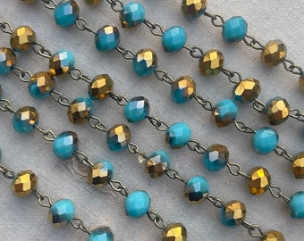 Tiffany Rosary - Etsy
