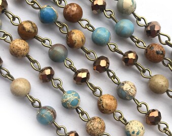 Dry Gulch Beaded Bohemia Dangles Earrings Seed Beads Fabric