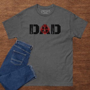 Dad Shirt, Father&#39;s Day Shirt, Dad Bullseye Shirt
