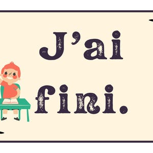 French Classroom Useful Phrases Posters / Les phrases utiles en français