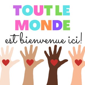 French Community Building Posters