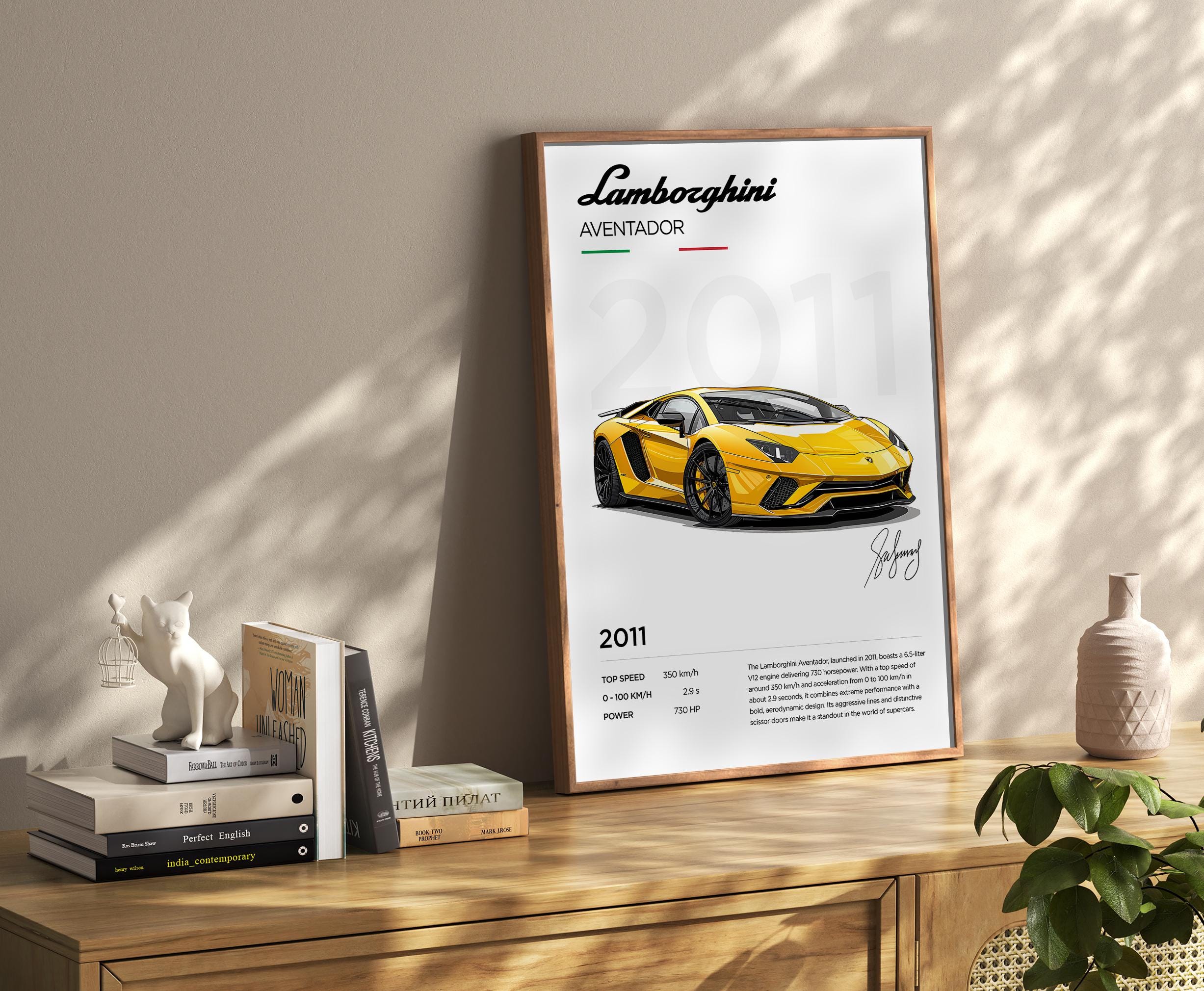 lamborghini-aventador-poster-lamborghini-print-lamborghini-poster