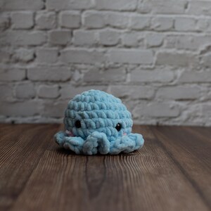 crochet octopus plushie