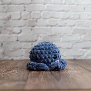 crochet octopus plushie