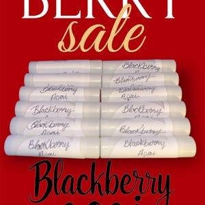 Balsamo labbra al gusto di mora e açaí