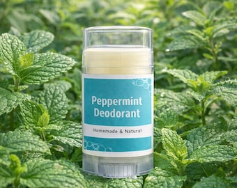Pepermuntdeodorant, natuurlijke anti-transpirant