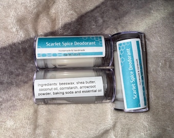 Scarlet Spice-deodorant