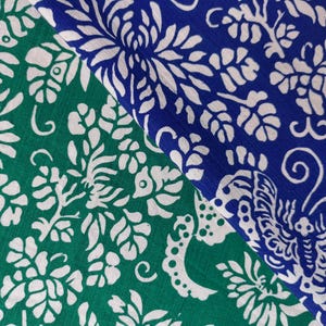 Vintage cotton Chinese traditional motif pattern fabric loom made cotton hand woven cotton silk print fabric by the yard