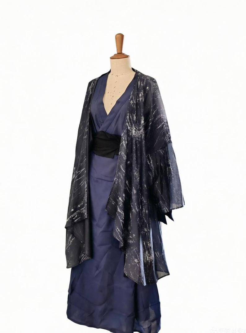 3pieces Hanfu Robe Set: Ancient Chinese Hanfu Modified Style, 3-piece ...