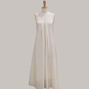 Tencel slip dress maxi dress sleeveless dress A line dress light weight tencel dress flare dress