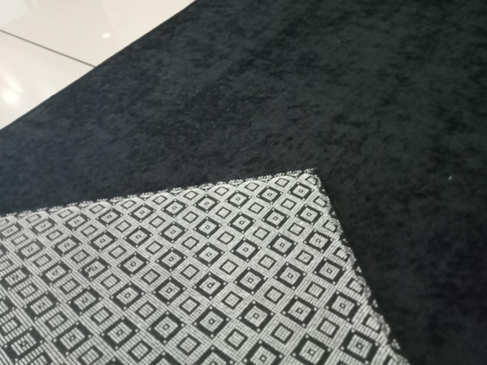 Abstract Black Brown Line Geometric Color Block Art Pattern Mid Century ...