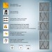 Geometric Patterned MDF Wall Panel | Unique Home Decor Artwork | Modern ...
