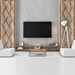 Geometric Patterned MDF Wall Panel | Unique Home Decor Artwork | Modern ...