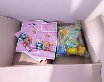 Kinder Paw Patrol Geburtstag Goodie Bag Bundle 60tlg