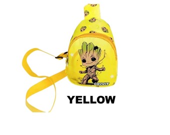 Children Super Horoes Mini Crossbody Bag