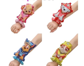 Kids Paw Patrol Wrist Party Balloon Set 10pcs.