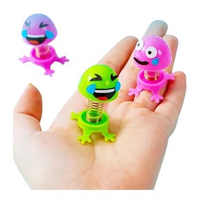 Children Mini Robots Party Favors Toys 20pcs - For Goodie Bags/ DIY Party Fun