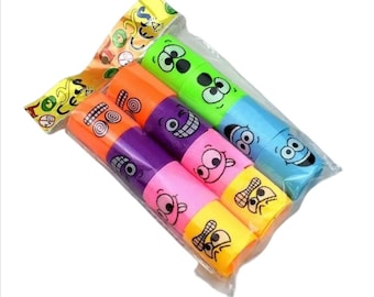 Kinder Regenbogen Magic Springs Mini Gastgeschenke Spielzeug 12stk