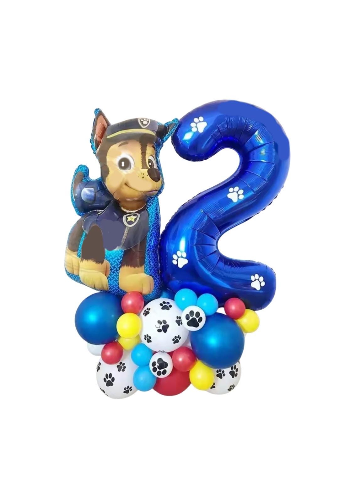 Children Paw Patrol Chase Birthday Party Balloon Set 29pcs.