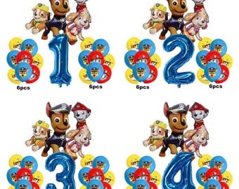 Paw patrol deco anniversaire : le classeent des eilleurs de février