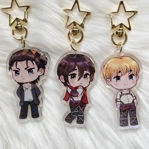 EMA (Attack On Titan) | Keychains