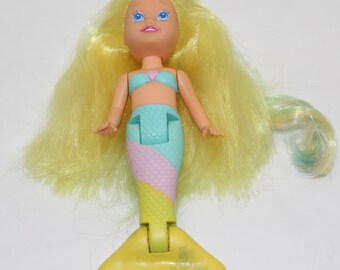 Vintage 1991 My Pretty Mermaids Doll Sea Pony Playskool Hasbro