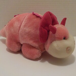 1987 Hasbro Be Mores Baby Plush Dinosaur Surprise Junior