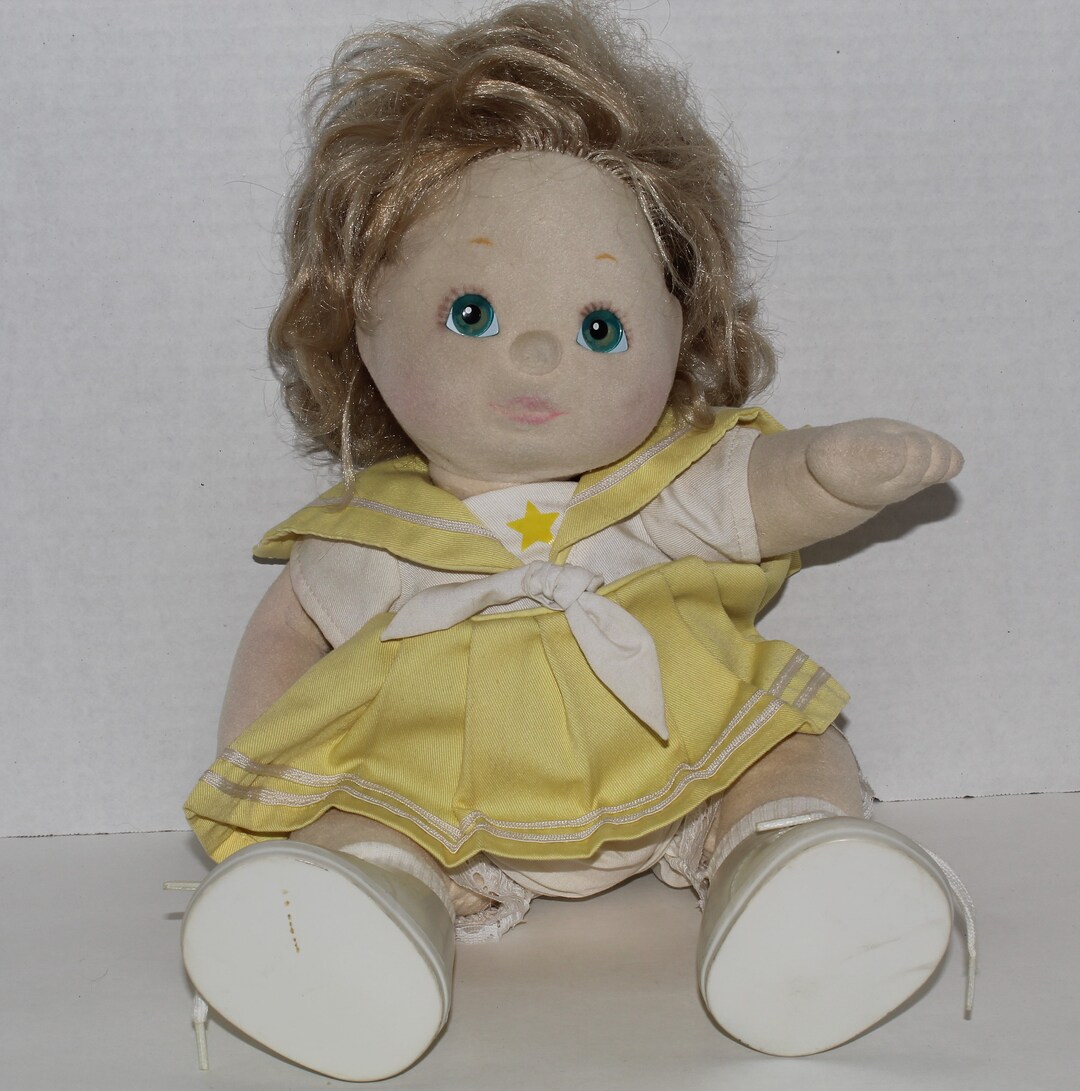 Mattel 1985 My Child Doll With Blonde Hair And Blue Eyes Etsy mattel-1985-my-child-doll-with-blonde-hair-and-blue-eyes-etsy