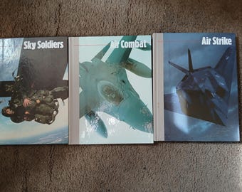 LIBROS MILITARES, Soldados del cielo, Combate aéreo, Ataque aéreo, TIME-Life