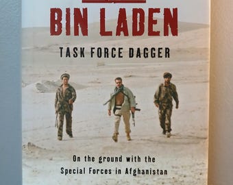 Hunt for Bin Laden rare book