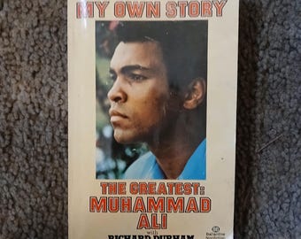 Muhammad Ali ,MY OWN STORY, paperback