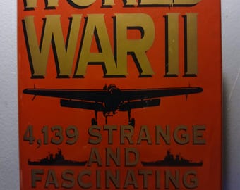 World War 2 rare facts book