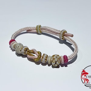 Handmade Chinese-style Forever Knot Bracelet