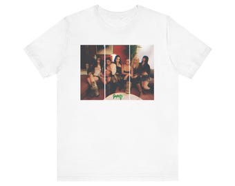 Katseye Gnarly Kpop Unisex Tee, Cool Streetwear, Trendy Fashion Top, Manon, Daniela, Sophia, Megan, Lara, Yoonchae, Music Band, Unique Gift