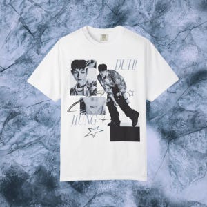 Jiung P1Harmony Kpop Unisex T Shirt - Unique Gift Idea, Keeho, Jongseob, Soul, Theo, Intake , Duh, Graphic Tee, Korean Pop Fashion