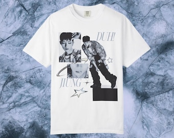 Jiung P1Harmony Kpop Unisex T Shirt - Unique Gift Idea, Keeho, Jongseob, Soul, Theo, Intake , Duh, Graphic Tee, Korean Pop Fashion