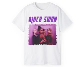 Black Swan Karma Shirt Kpop Unisex Tee, Cotton T-Shirt, Graphic Tee, Music Fan Tee, Casual Shirt | Nvee | Fatou | Gabi | Syria | Lumina