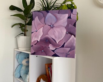 oil painting flowers