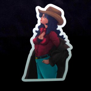OC Kopfgeldjäger Sticker